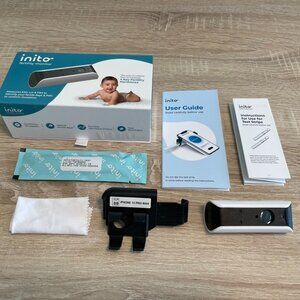 Inito Fertility Monitor with iPhone 12 Pro Max adapter and 1 Fertility Test